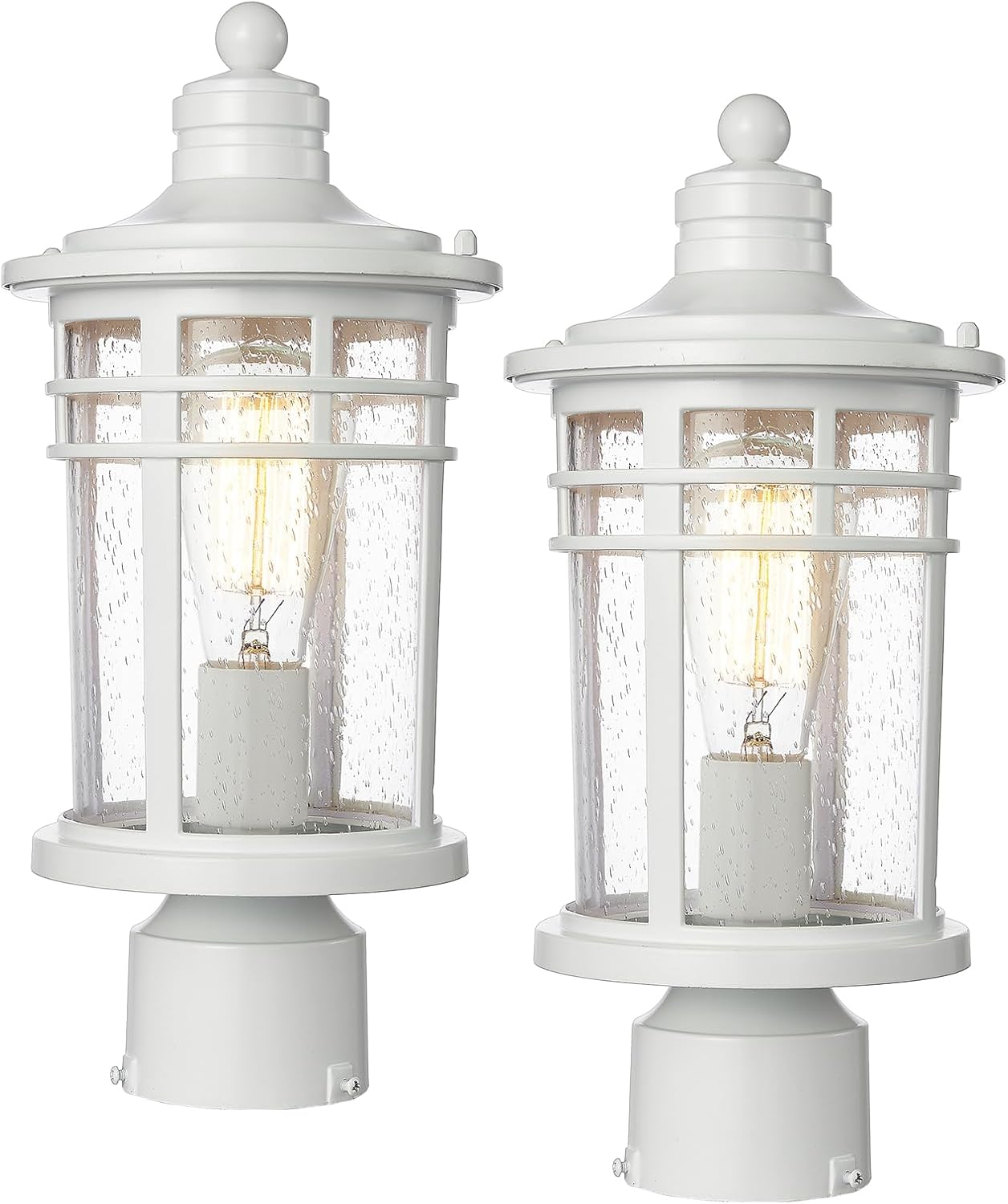 Darkaway Outdoor Post Lights for Stylish and Safe Illumination