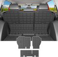 powoq Fuel Cargo Mat Compatible with 2023-2026 Honda CRV - Rear