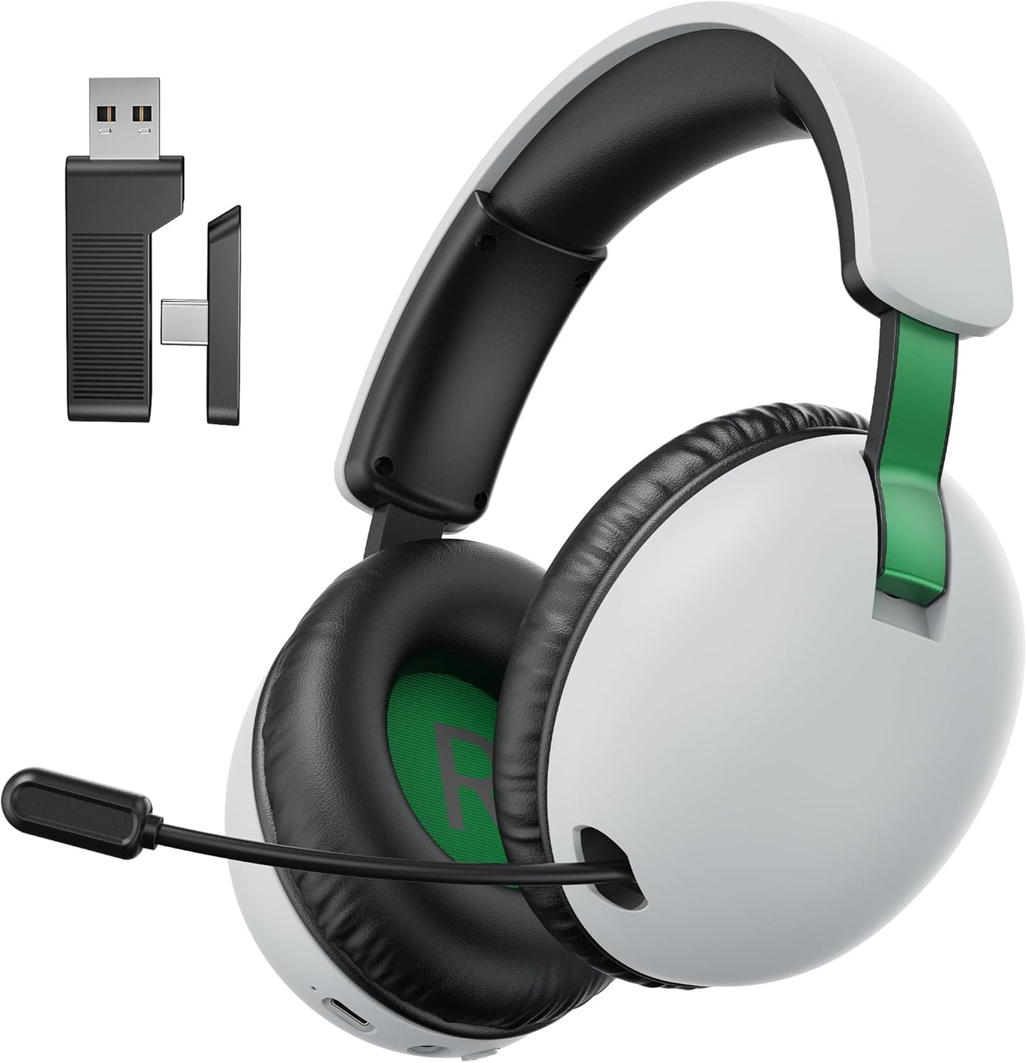 Wireless Gaming Headset for PS4 PS5 PC with Immersive Audio