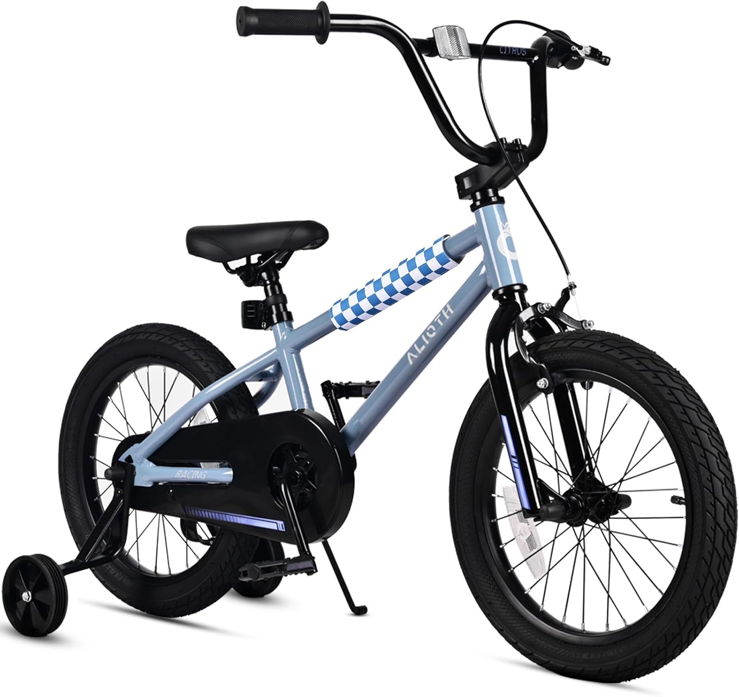 BMX Style Kids Bike with Training Wheels for Ages 2-14 Years