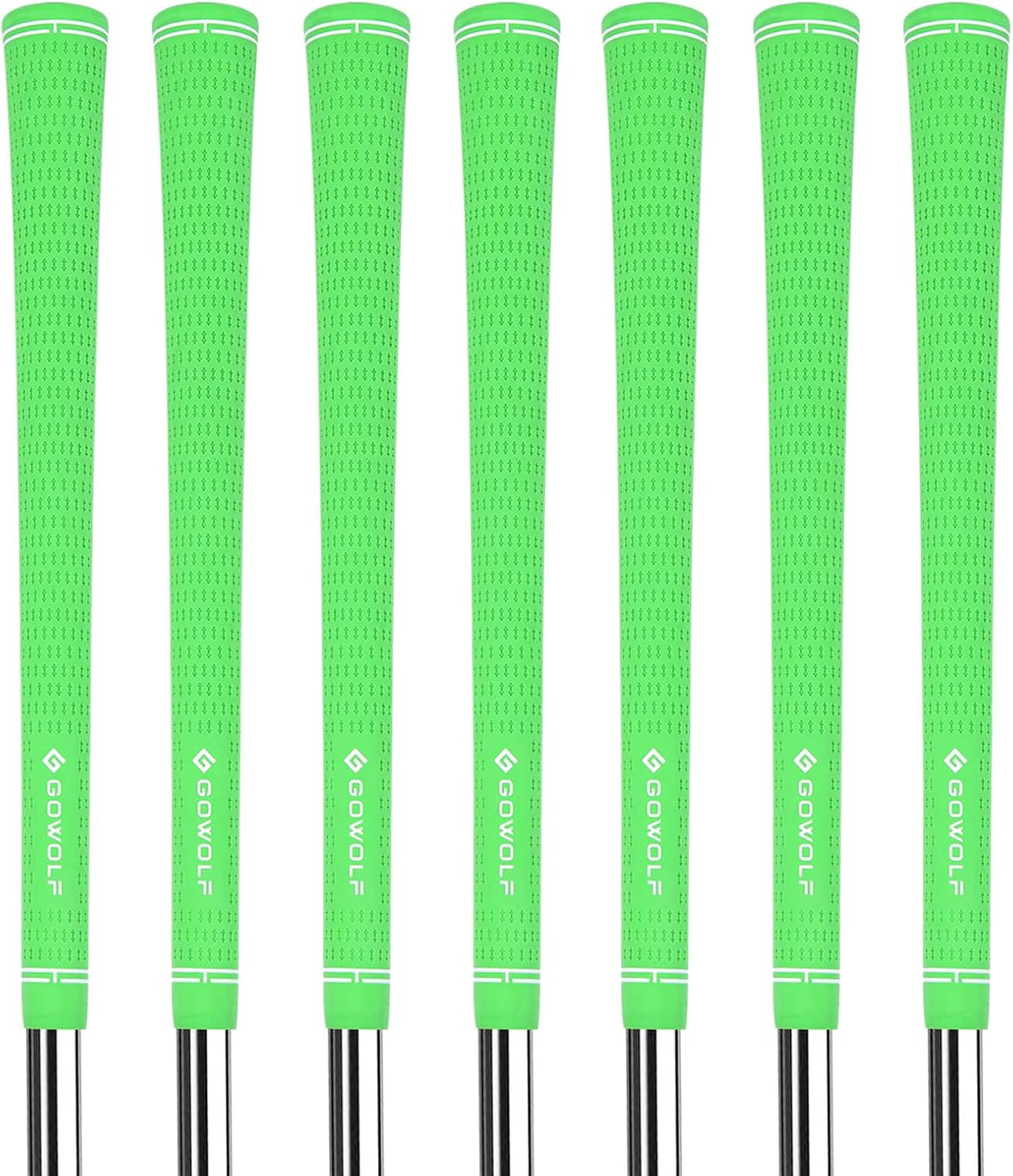 Enhance Your Game with Gowolf Hybrid Golf Grips
