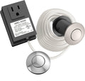 Moen Chrome and Spot Resist Stainless Air Switch With Controller