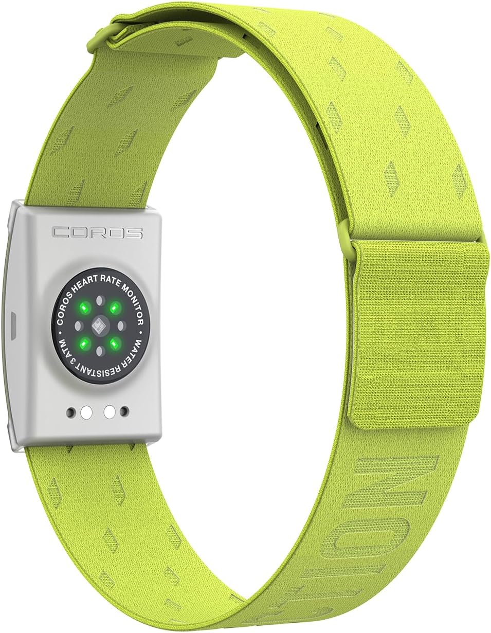 COROS Heart Rate Monitor for Accurate Data and Comfort Fit