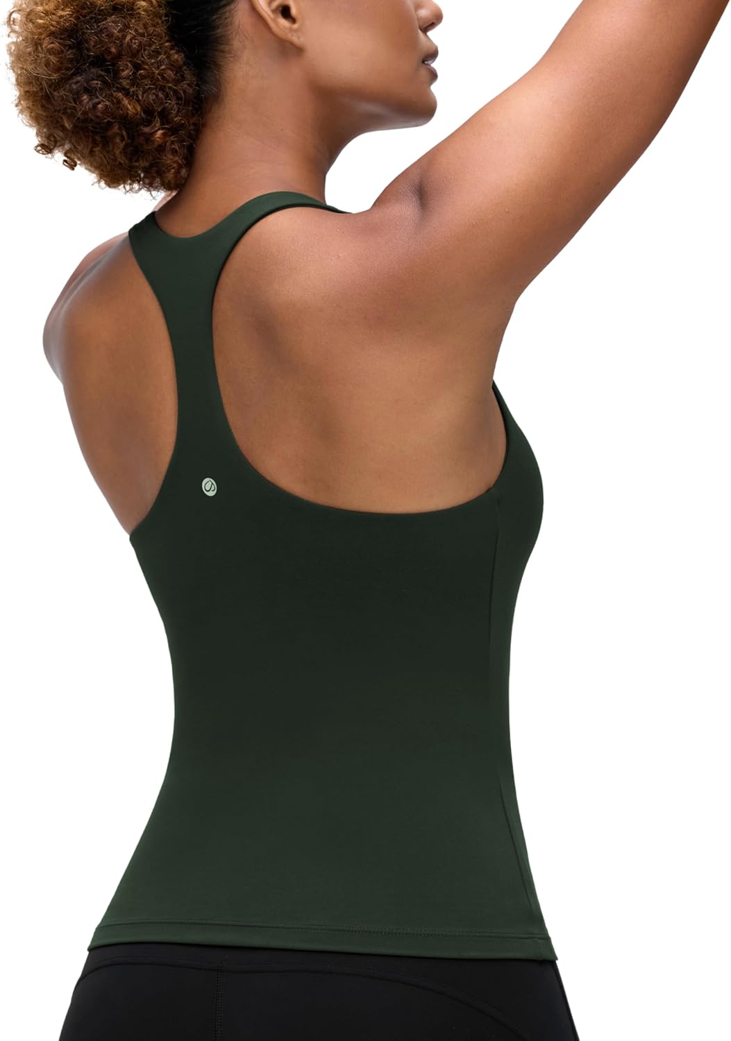 CRZ YOGA Butterluxe Workout Racerback Tank Tops for Women