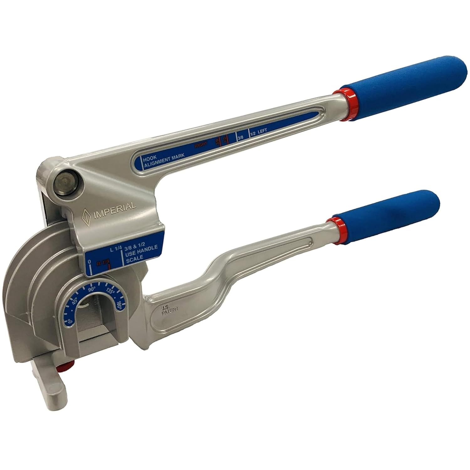 Imperial Tool 370FH Triple Head Tube Bender for Perfect Bends