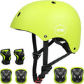XJD Kids Bike Helmet and Protective Gear Set for Active Play