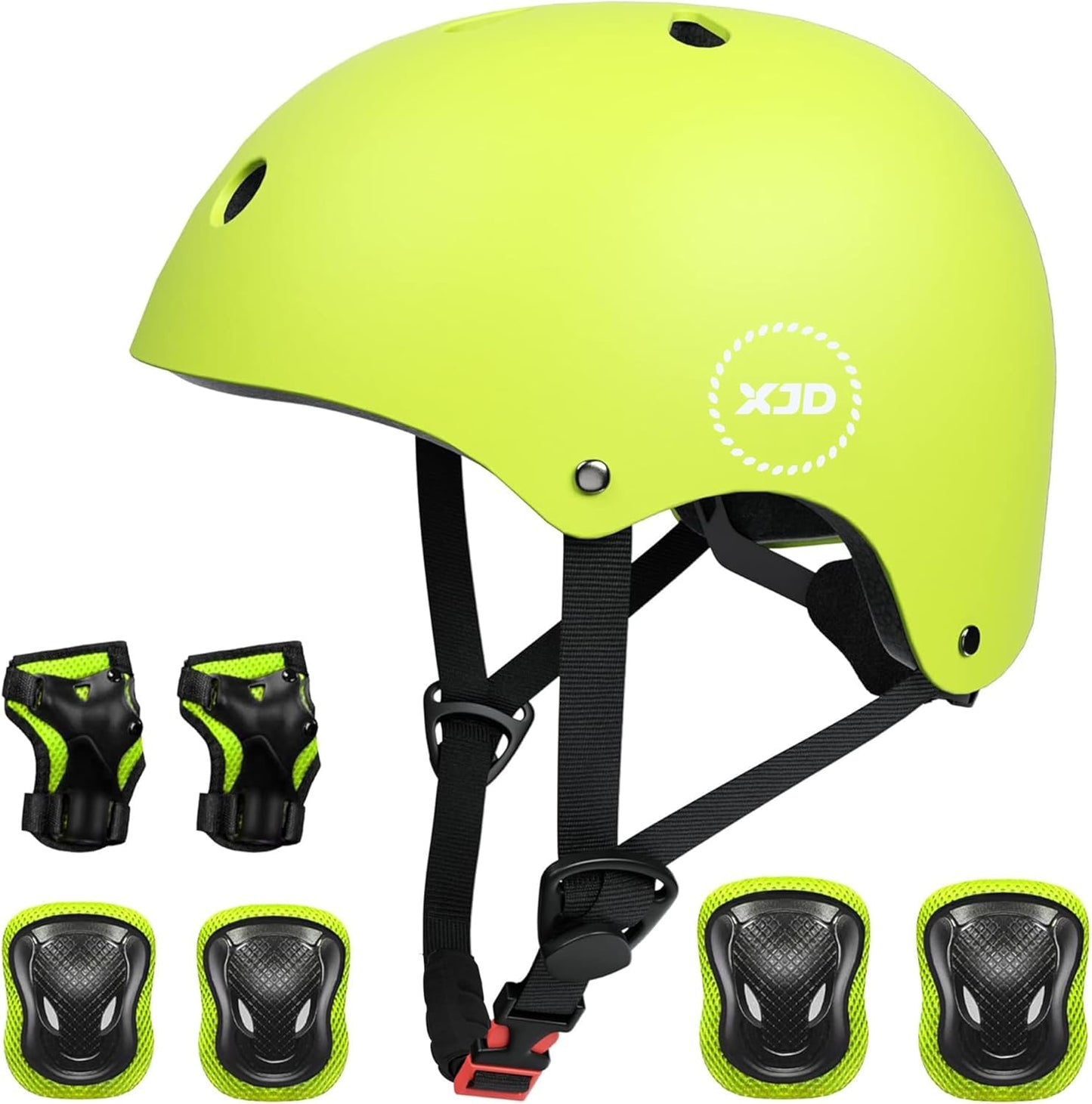 XJD Kids Bike Helmet and Protective Gear Set for Active Play