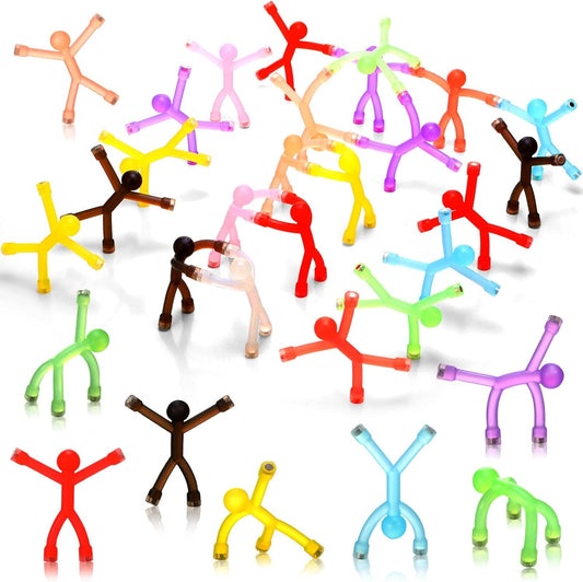 30-Pc Humanoid Magnetic Fridge Man Cute Novelty ~ Jerify