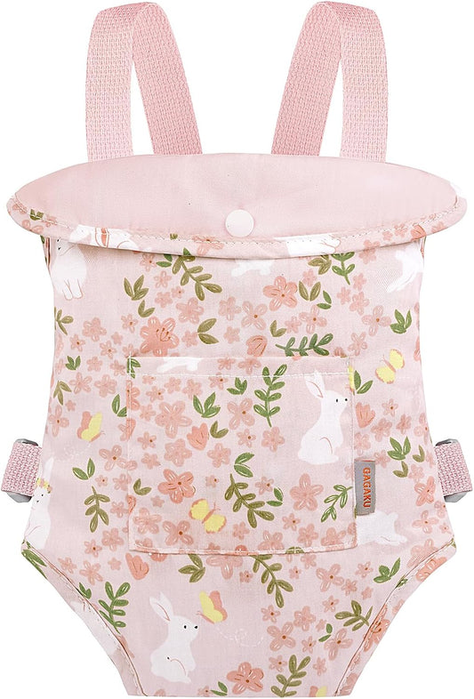 GAGAKU Doll Carrier Backpack - Easy Transport for 22 Baby Dolls