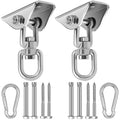 Swing Hangers for Wooden Concrete Swing Set - Heavy Duty 1200 lb