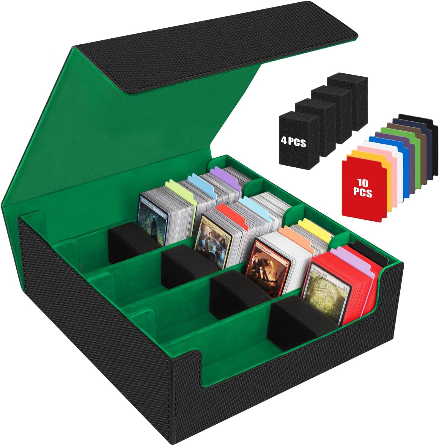 Premium Trading Card Storage Box for Collectors and Gamers