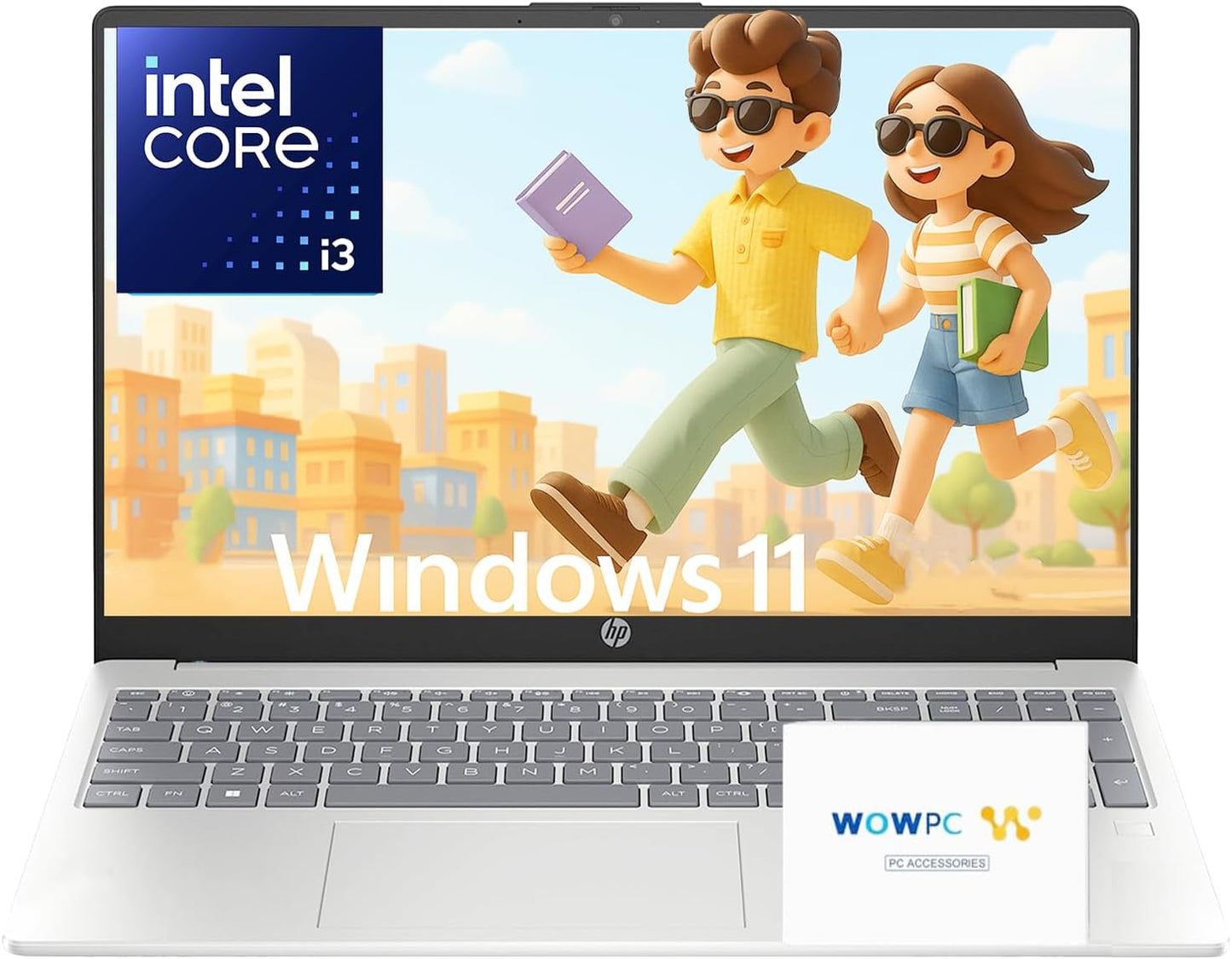 HP 2025 Pavilion 15.6 FHD Laptop with Intel i3 and 32GB RAM