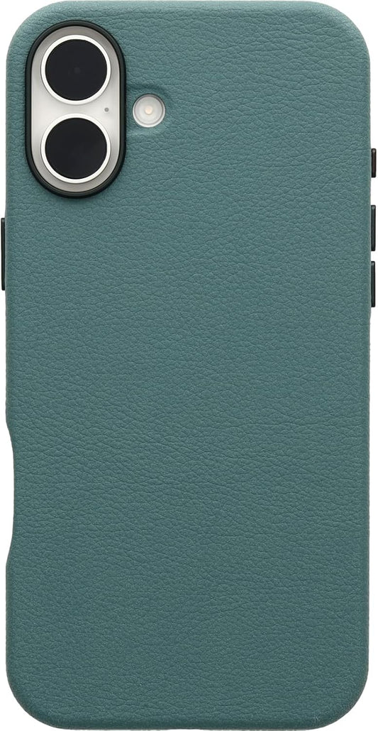 OtterBox iPhone 16 Plus Symmetry Series Cactus Leather Case