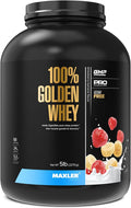 Maxler 100% Golden Whey Protein - 24g Protein per Serving - Strawberry