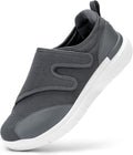 FitVille Diabetic Shoes for Men Extra Wide XX-Wide - Slip-on Support