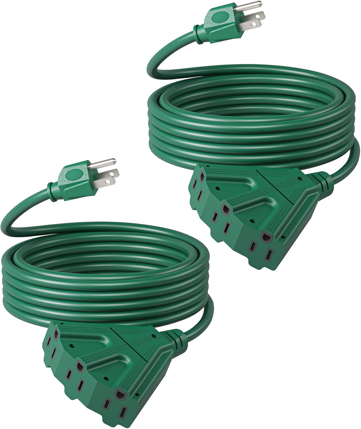 DEWENWILS 15 FT Outdoor Extension Cord for Halloween Decor