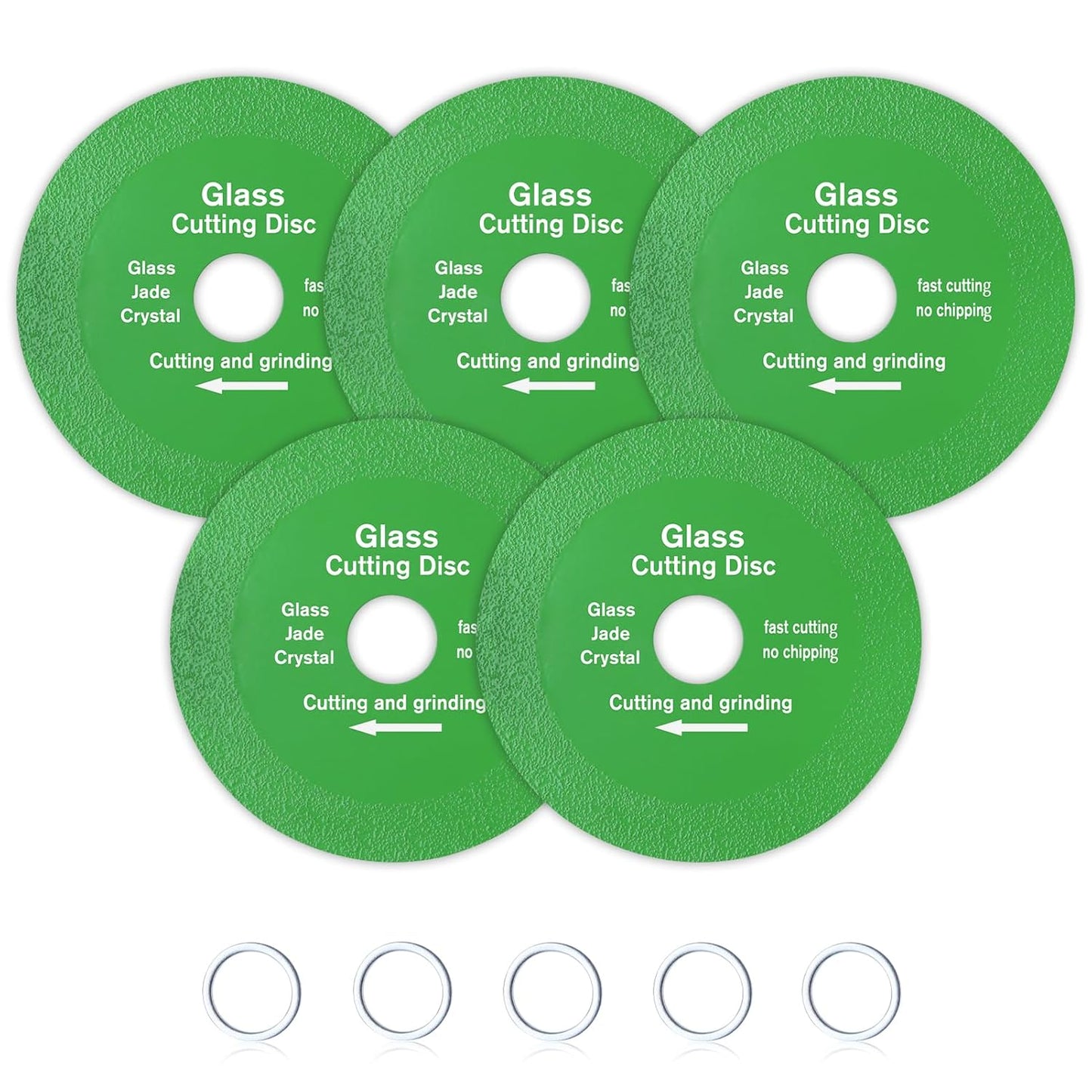 LEONTOOL Glass Cutting Disc - Precise Diamond Blade for Glass Cutting