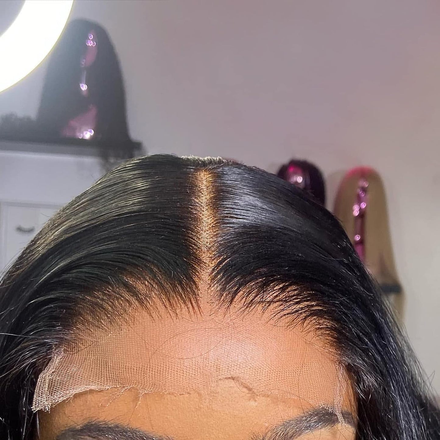 BEEOS 5x5 Skinlike Real HD Lace Closure for Natural Looks