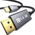 Silkland 8K Mini DP to DP 1.4 Cable: Ultimate Gaming Experience!