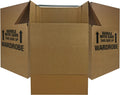 UBOXES Space Savers Wardrobe Moving Boxes Shorty - 3 Pack