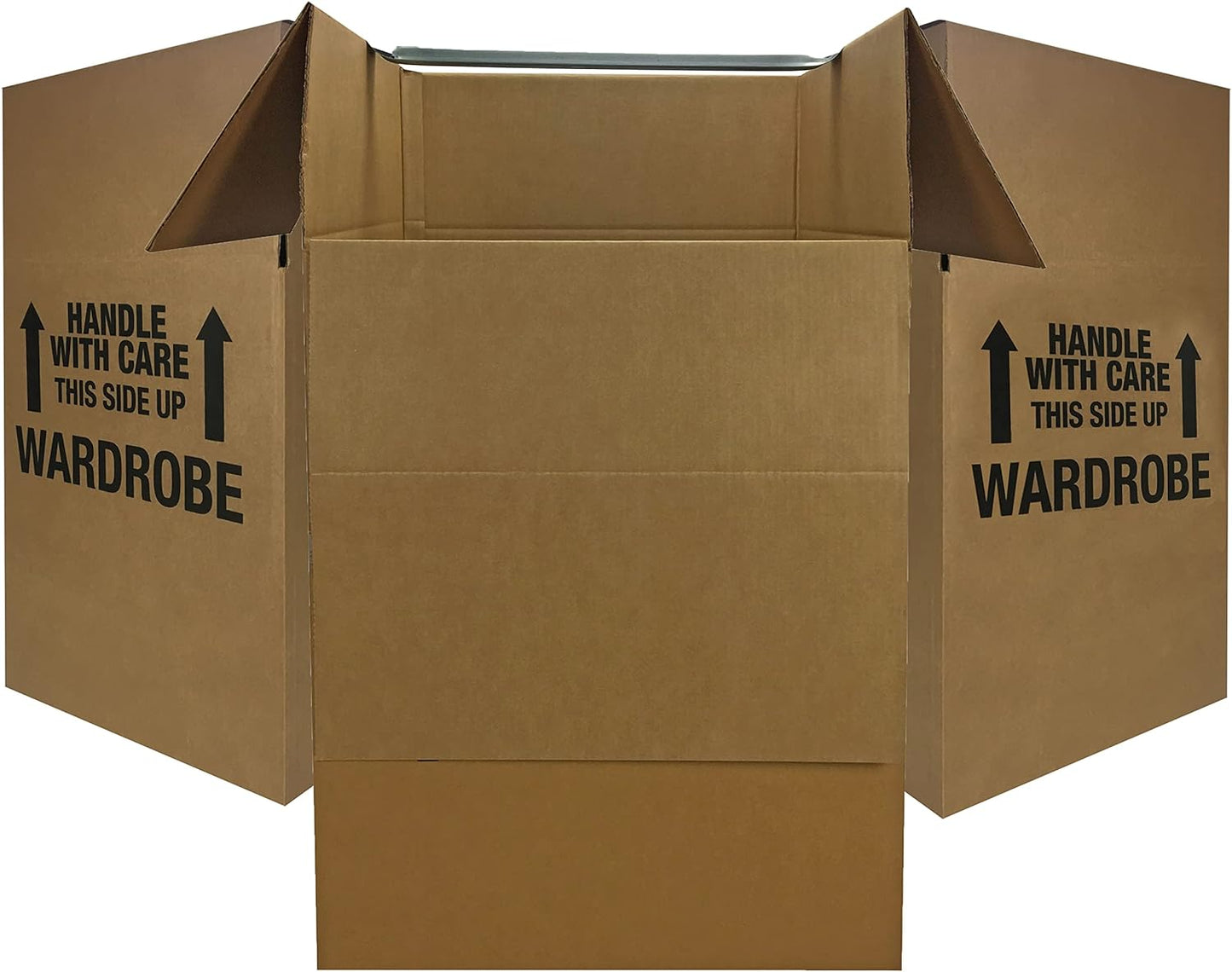 UBOXES Space Savers Wardrobe Moving Boxes for Easy Packing