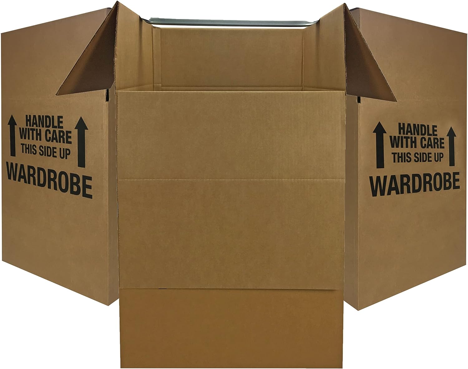 UBOXES Space Savers Wardrobe Moving Boxes for Easy Packing