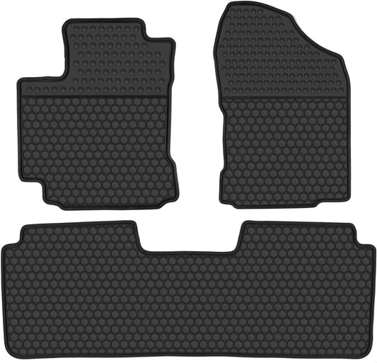 Custom Fit Car Rubber Floor Mat for Toyota Corolla Sedan 2014-2019