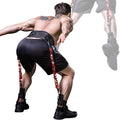 Vertical Jump Trainer Leg Resistance Bands Set - Improve Explosive