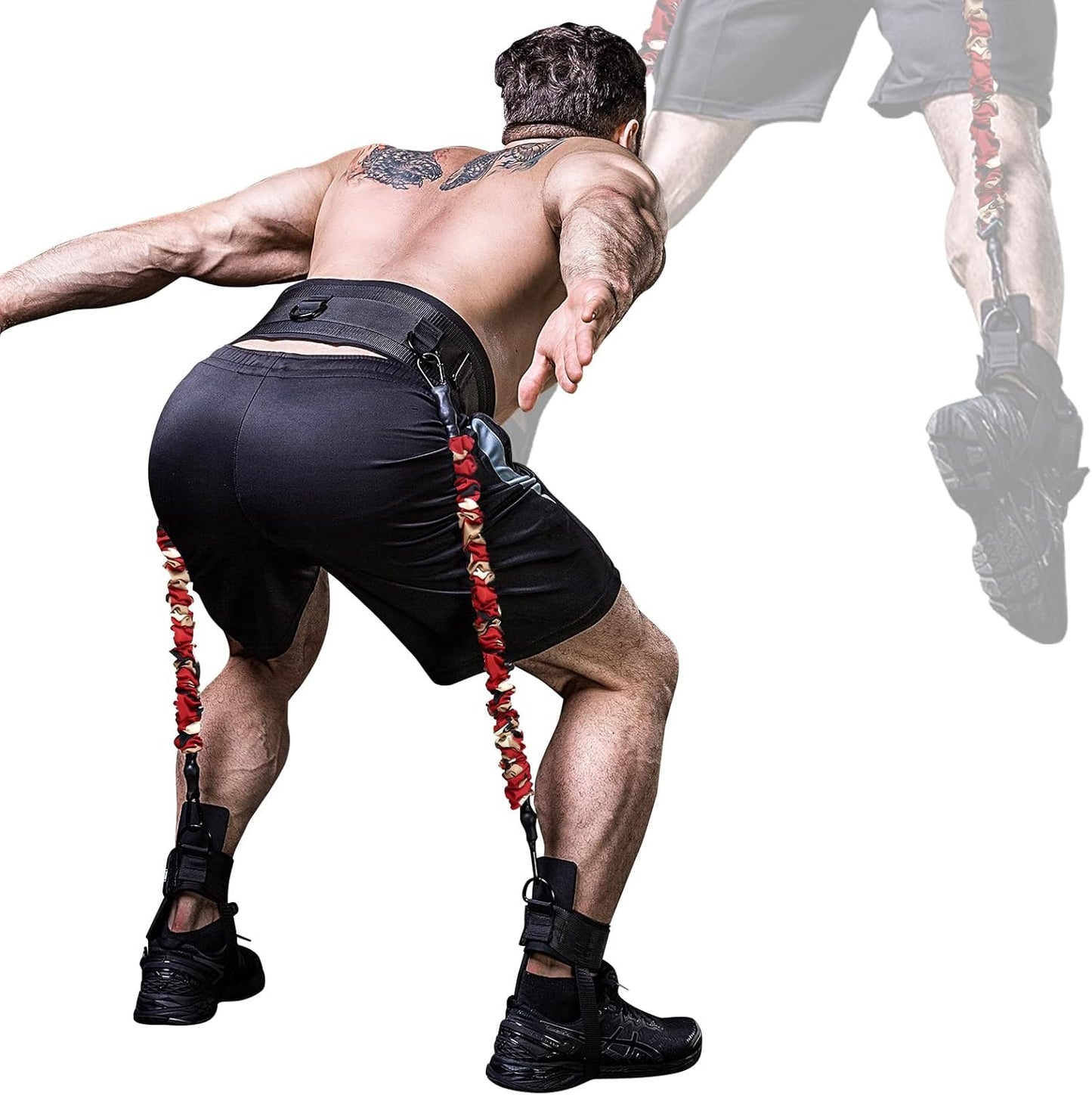 INNSTAR Vertical Jump Trainer for Basketball and Football Training