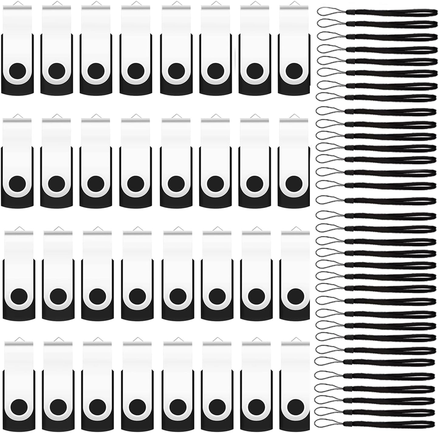 200 Packs of 2GB Flash Drives Bulk for Reliable Storage Needs