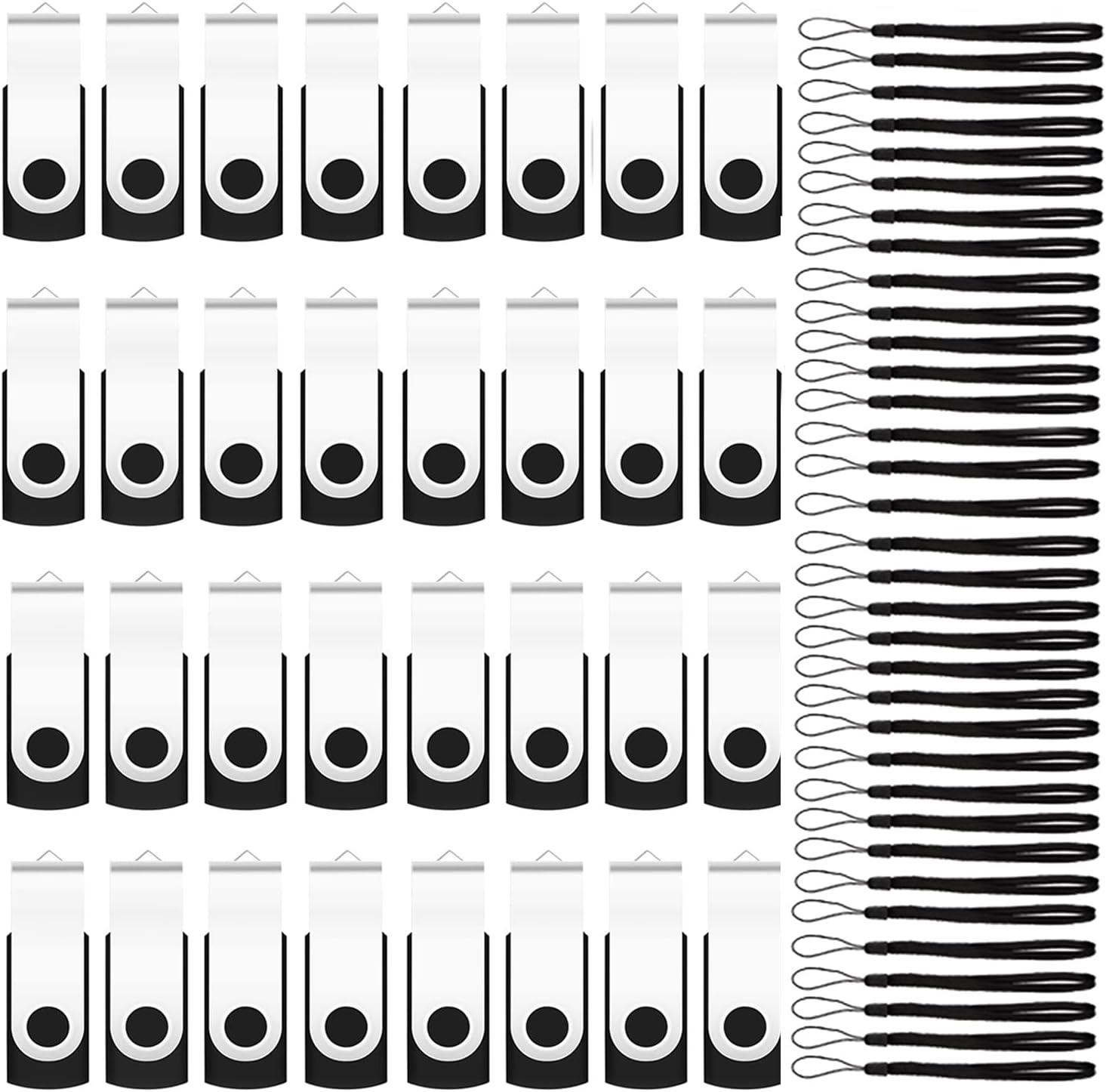 200 Packs of 2GB Flash Drives Bulk for Reliable Storage Needs