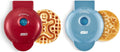DASH Mini Waffle Maker 2-Pack for Perfect Individual Treats!