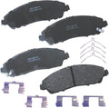 Bendix Premium SBC1723 Ceramic Front Brake Pads - Smooth, Durable