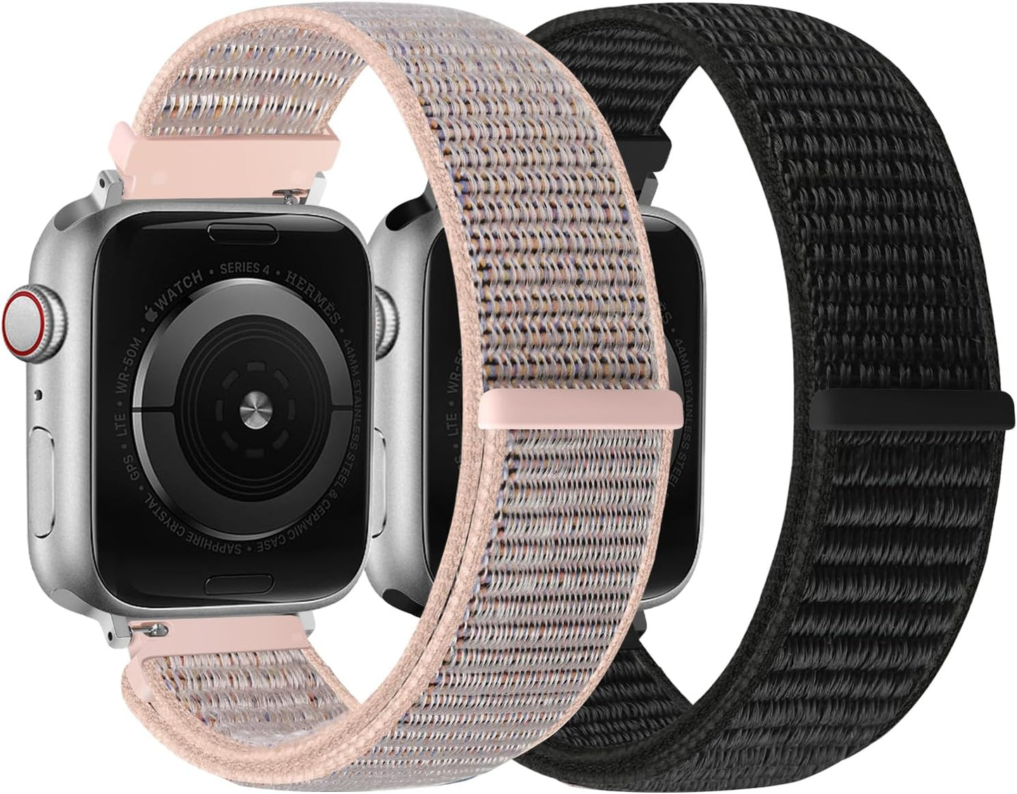WolliLe Nylon Sport Loop Band for Apple Watch - Soft & Adjustable Strap