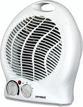 Stay Cozy Anywhere! Portable Fan Heater Optimus