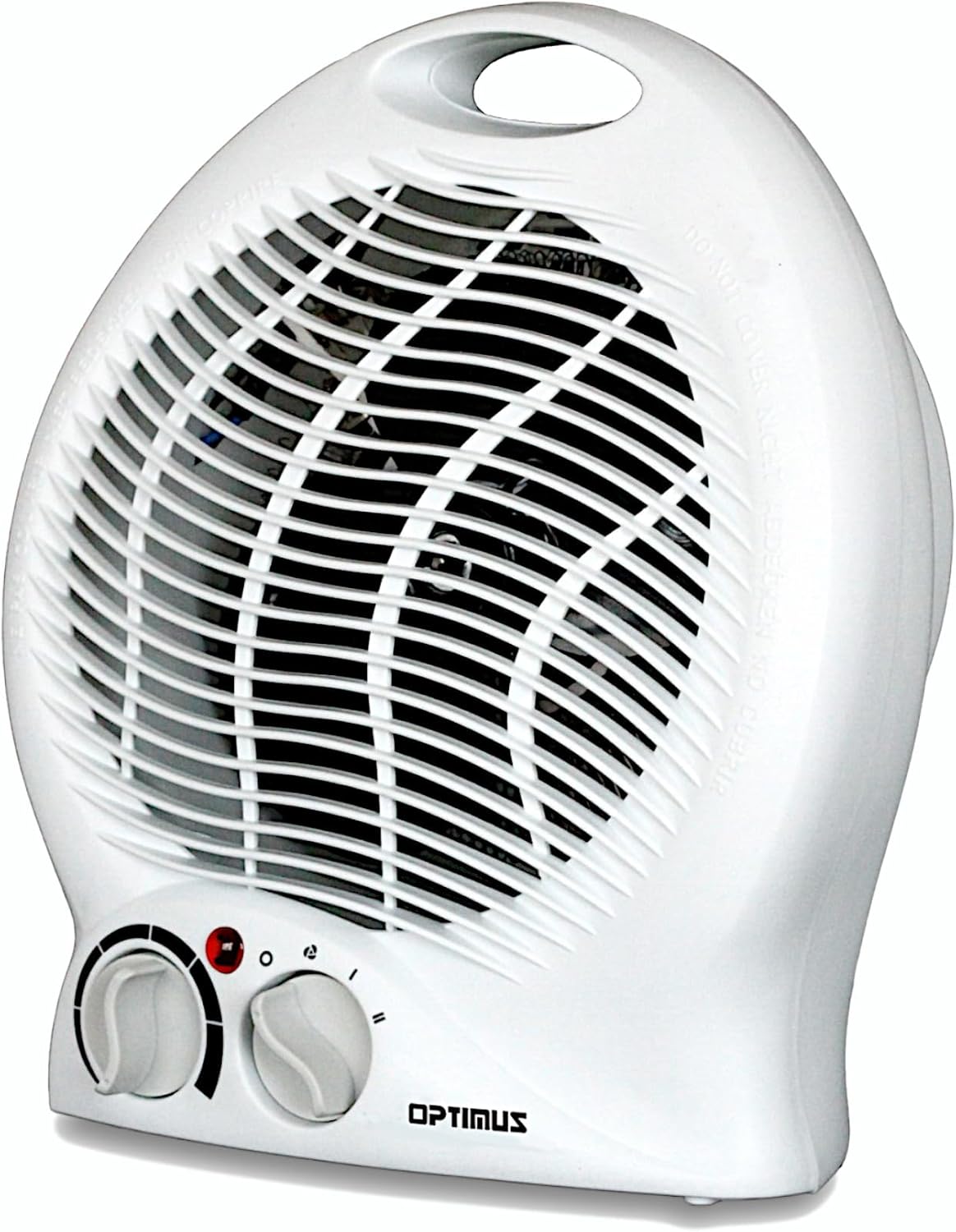 Stay Cozy Anywhere! Portable Fan Heater Optimus