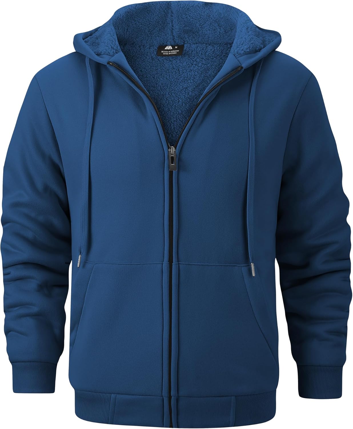 GEEK LIGHTING Heavyweight Fleece Hoodies for Men - Warm & Cozy