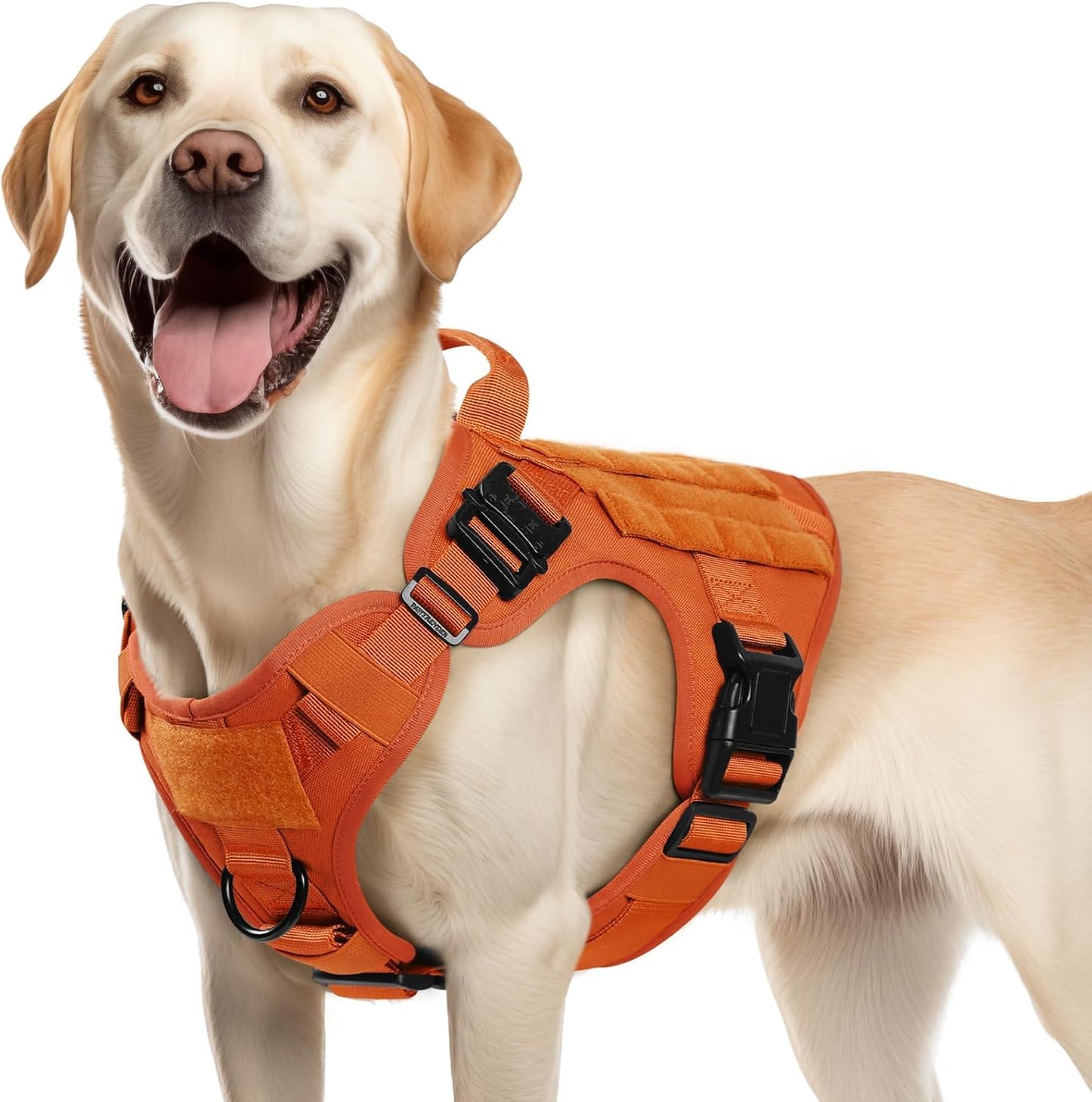 rabbitgoo Tactical Dog Harness for Medium Breeds - Heavy Duty Vest