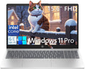 HP 15.6 FHD Laptop for Home Business and Student Needs