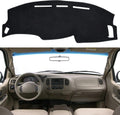 SPEEDWOW Dashboard Dash Board Cover Mat for Ford F150 1997-2003
