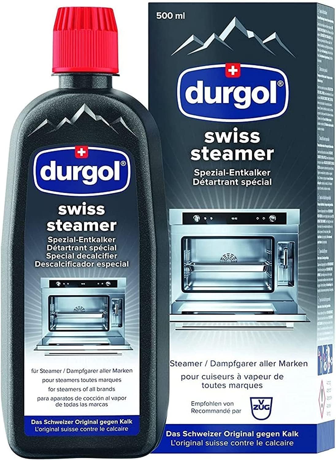 Durgol Swiss Steamer Descaler - All Brands 16.9oz