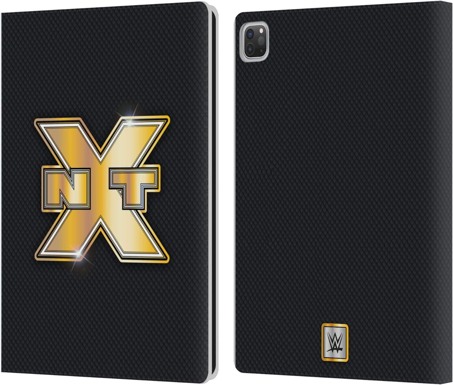 WWE NXT Champion Title Belts Leather Wallet Case for iPad Pro