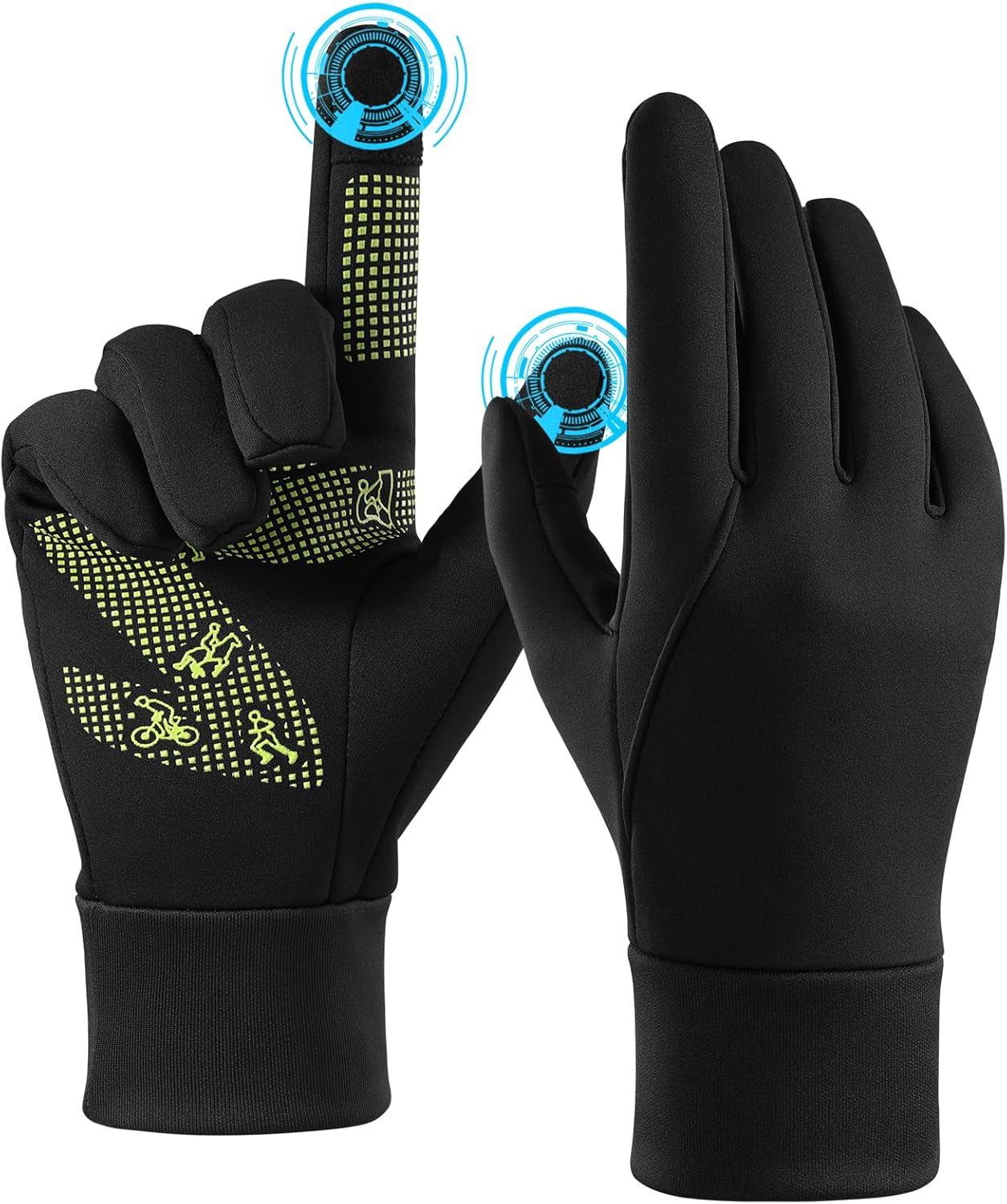 Bessteven Thermal Touch Screen Winter Gloves