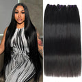 Human Hair Bundles Straight 3 Bundles 18 20 22 in - Silky Vietnamese