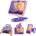 Kids Case for iPad Air 11/11th-10th Gen 10.9 - Shockproof Handle Stand
