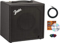 Fender Rumble LT25 Bass Combo Amplifier Bundle - Practice Ready
