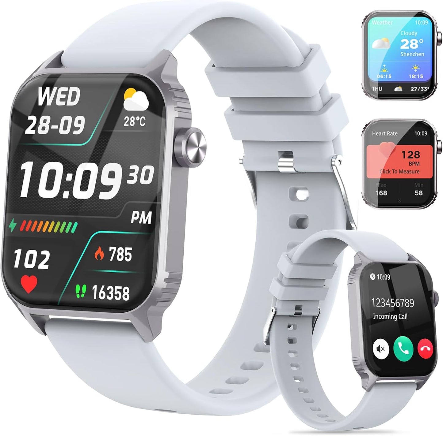 Smart Watches for Women Men with 120 Sports Modes and More