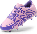 Youth Soccer Cleats for Kids - Lightweight Firm Ground Performance