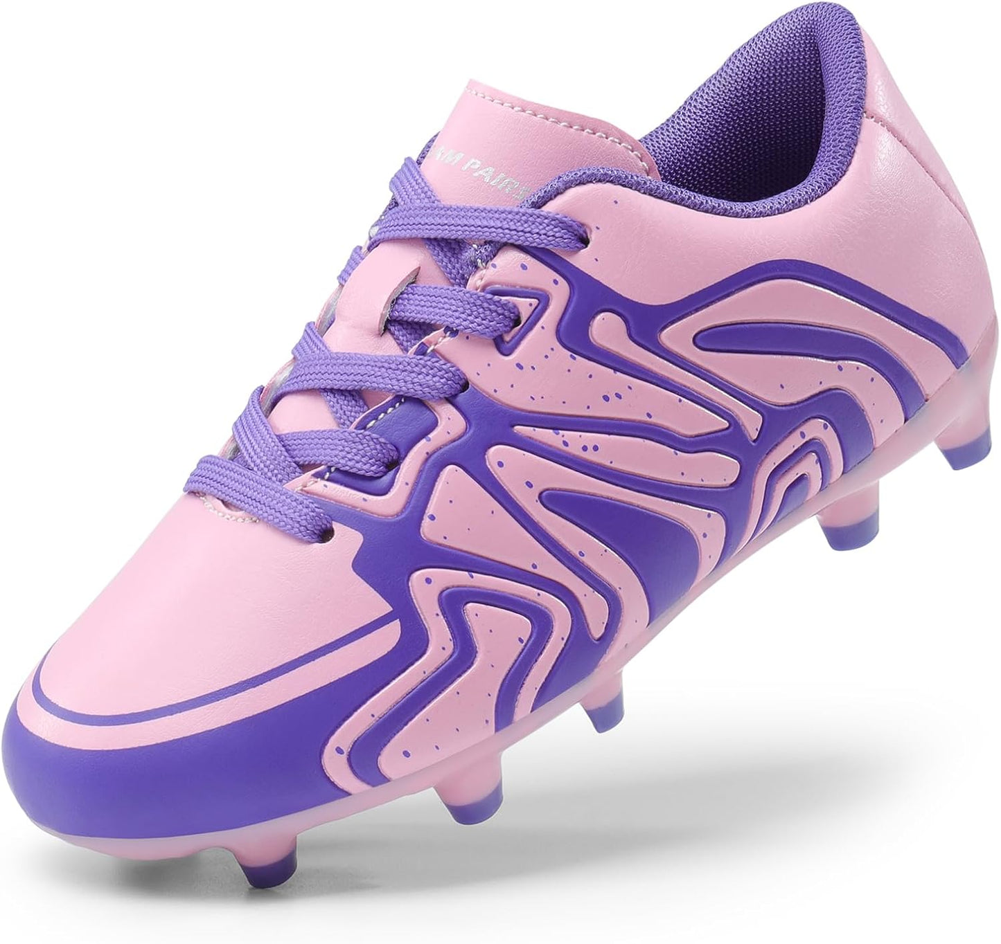 DREAM PAIRS Youth Soccer Cleats for Boys and Girls Training