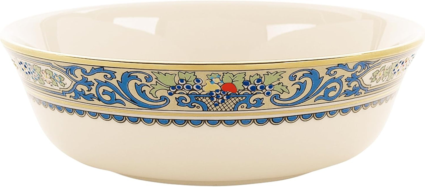 Lenox Autumn All-Purpose Bowl - Elegant Ivory Bone China Design
